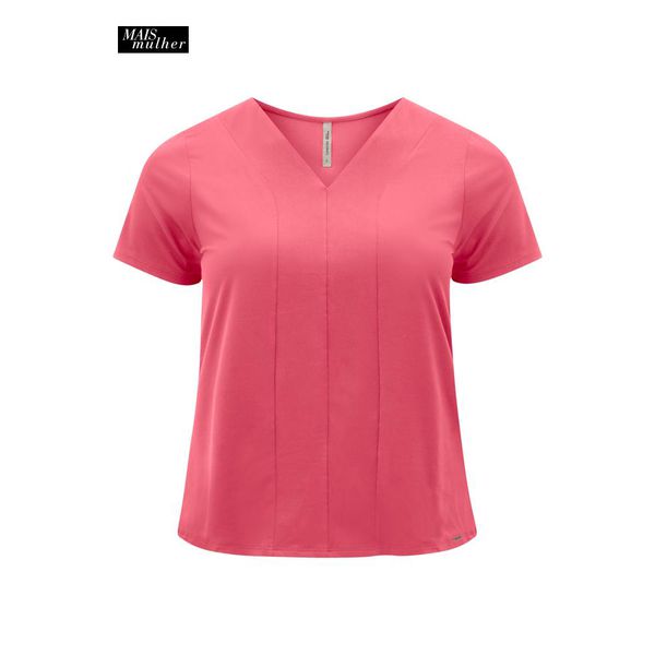 Blusa Plus Feminino Lunender 