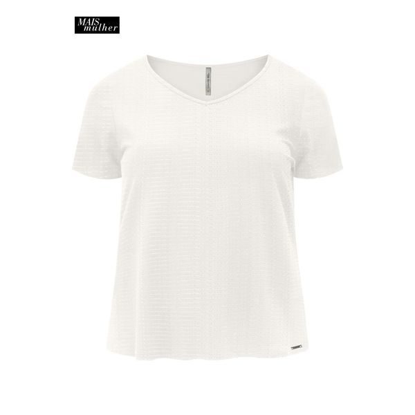 Blusa Plus Feminino Lunender 
