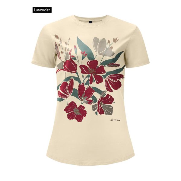 T-shirt Feminino Lunender 