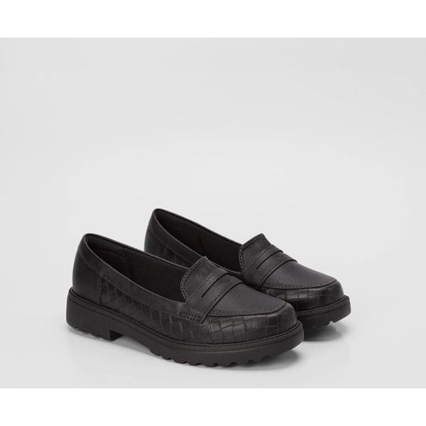 Mocassim Feminino Modare Ultraconforto Matelassê Preto