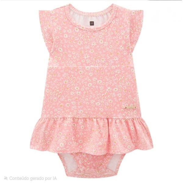 Body Vestido Carinhoso 