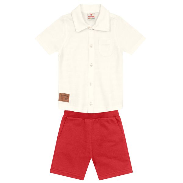 Conjunto Brandili Camisa 