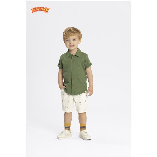 Conjunto Camisa Alakazoo
