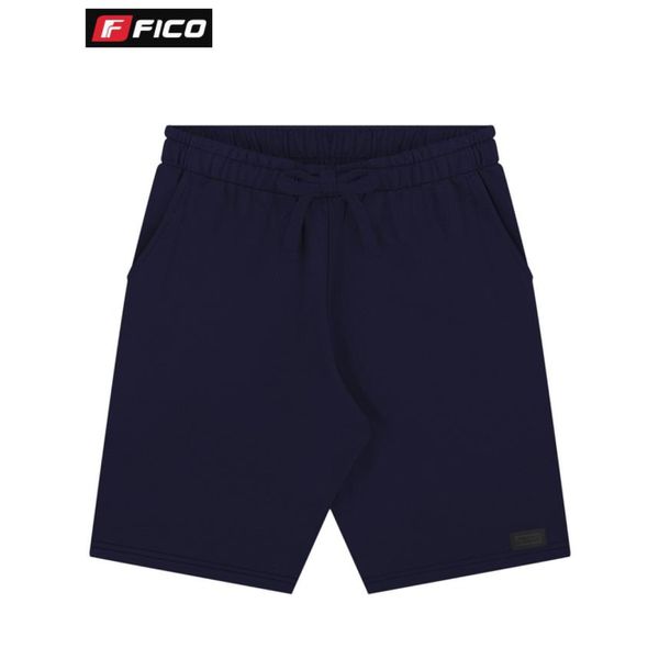 Bermuda Moletom Juvenil Marinho 