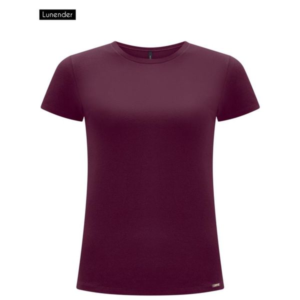 BLUSA MALHA COTTON THIRTY Vinho Bordo