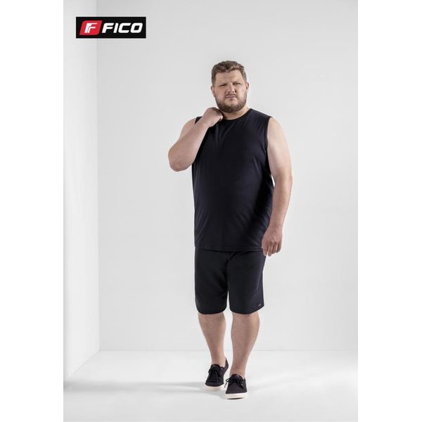 Regata Básica Plus Size Em MeiaMalha Penteada De Algodão