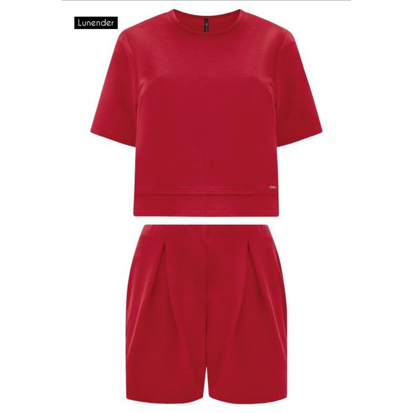 CONJUNTO LUNENDER Vermelho 