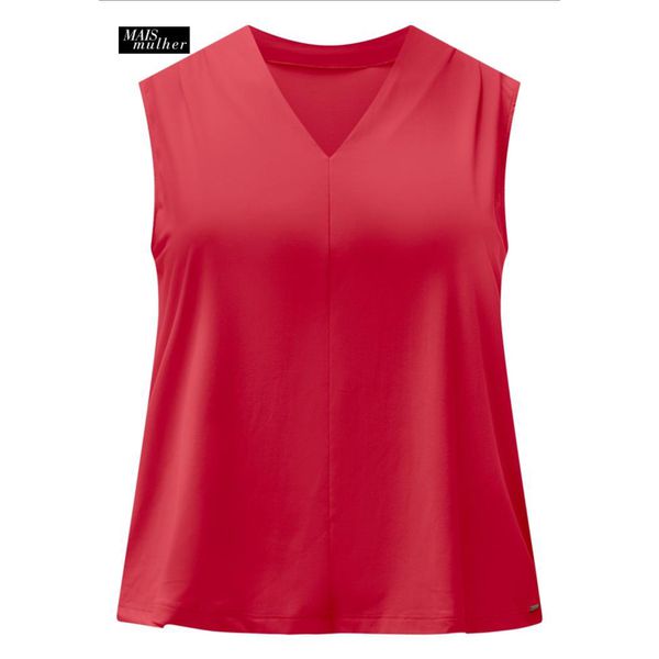 Regata Feminina Plus Size