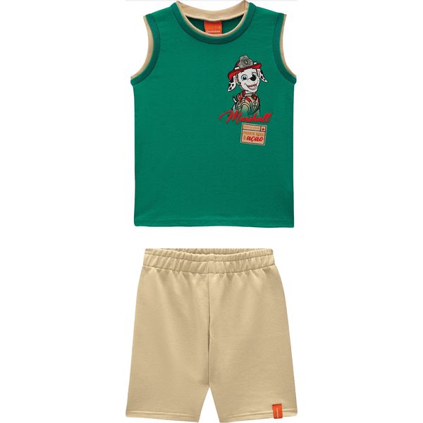 Conjunto Regata Patrulha canina 