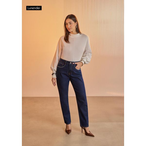 Calça Jeans Lunender 
