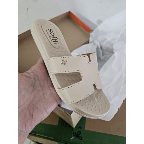 Chinelo Slide Feminino Softli Napa Roots Confortável