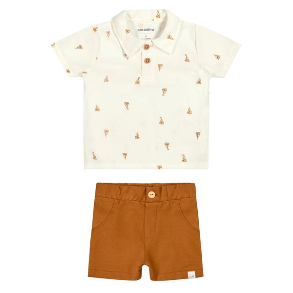 Conjunto Masculino Veleiro