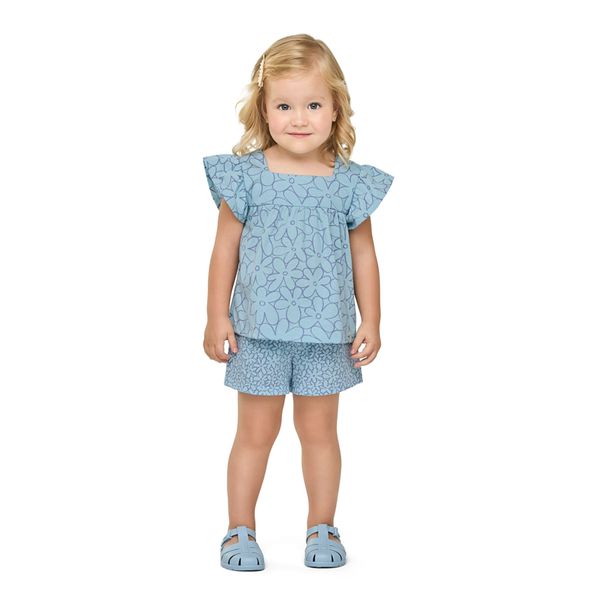 Conjunto Gliter Elian 