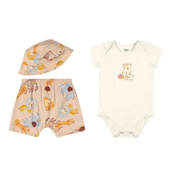 Conjunto Bebê kit Sol Elian 