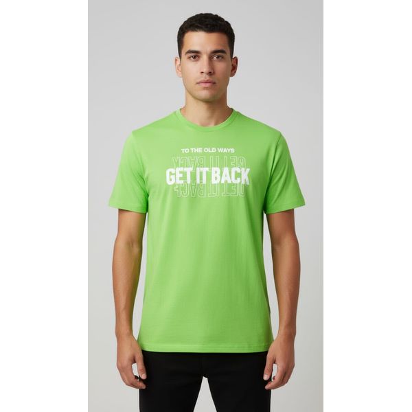 camiseta verde rovitex 