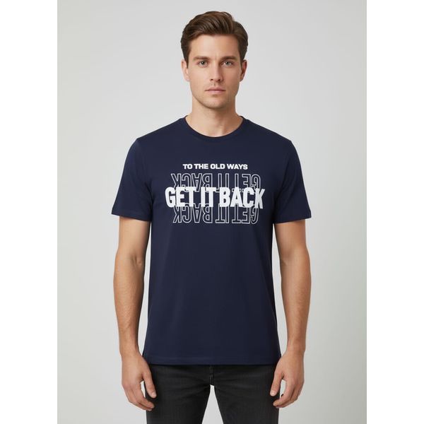 camiseta azul rovitex 