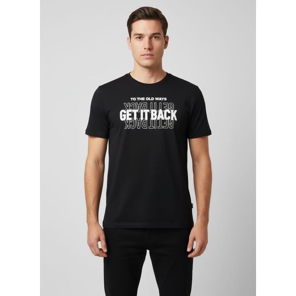 camiseta preta rovitex 