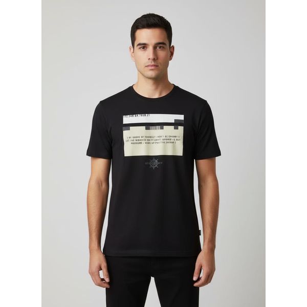 camiseta preta rovitex 