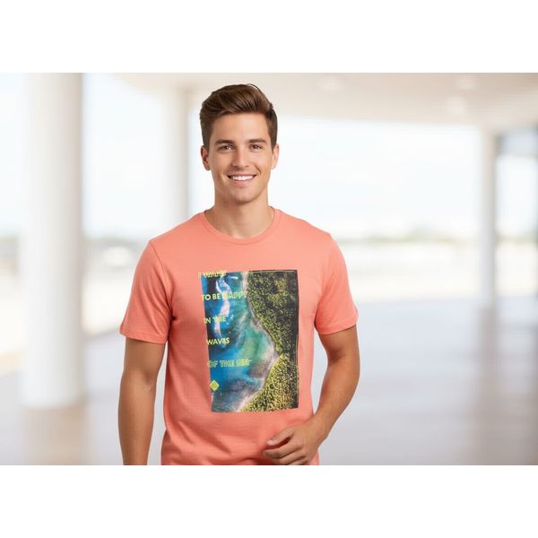 camiseta laranja rovitex 