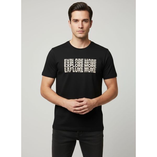 camiseta preta rovitex 