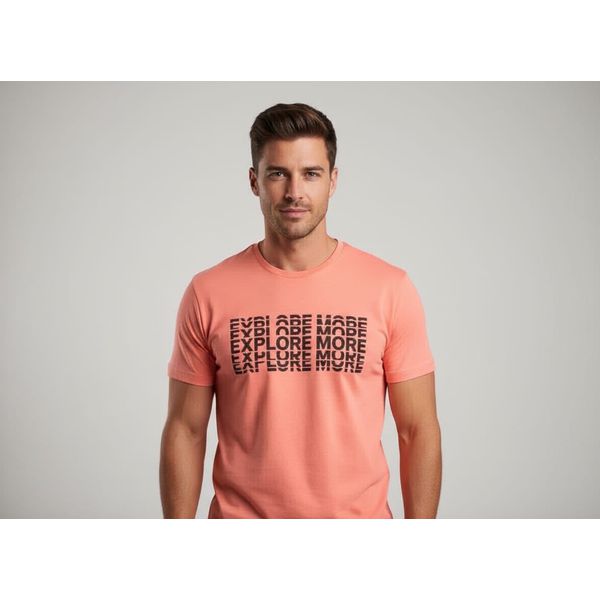 camiseta laranja rovitex 