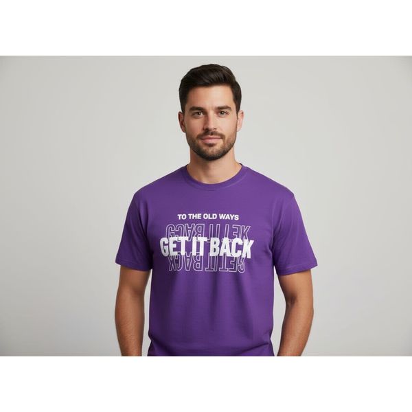 camiseta roxa rovitex 