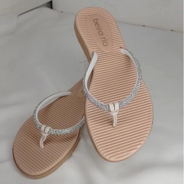 Chinelo Strass Beira rio 
