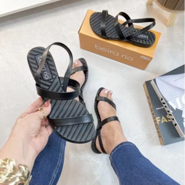 SANDÁLIA BEIRA RIO PRETO 8519113