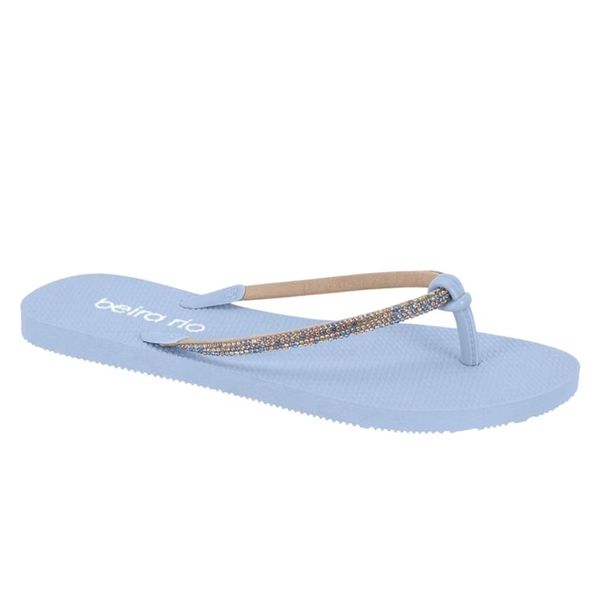 Chinelo Dedo Feminino Beira Rio Tira Strass 8449.904
