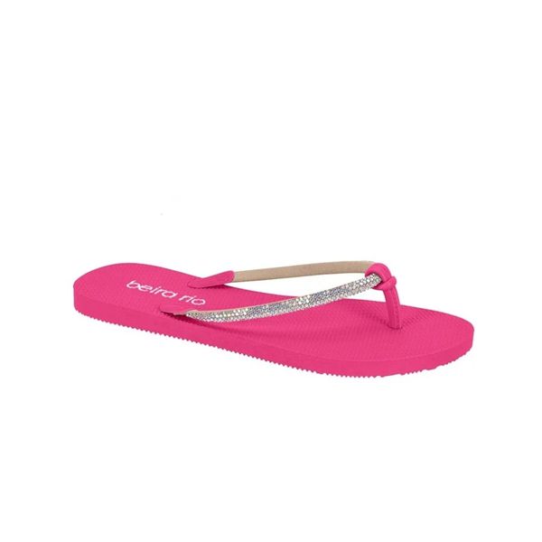 Chinelo Dedo Feminino Beira Rio Tira Strass 8449.904