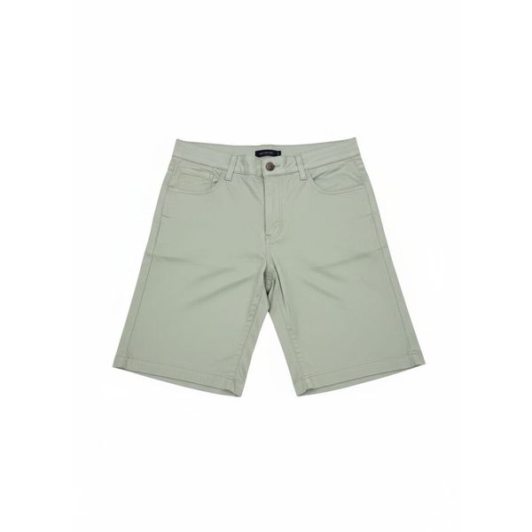 Bermuda Diametro sarja verde claro 