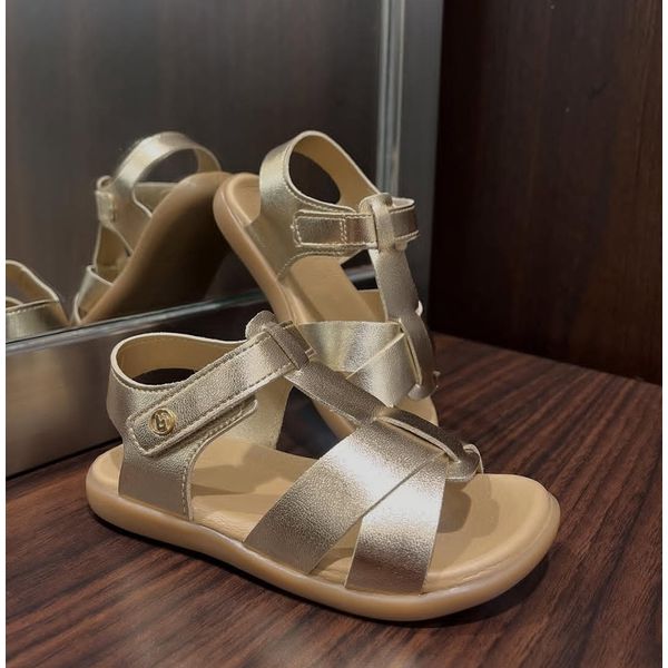 Sandália Menina INFANTIL BABY SOFT II BIBI