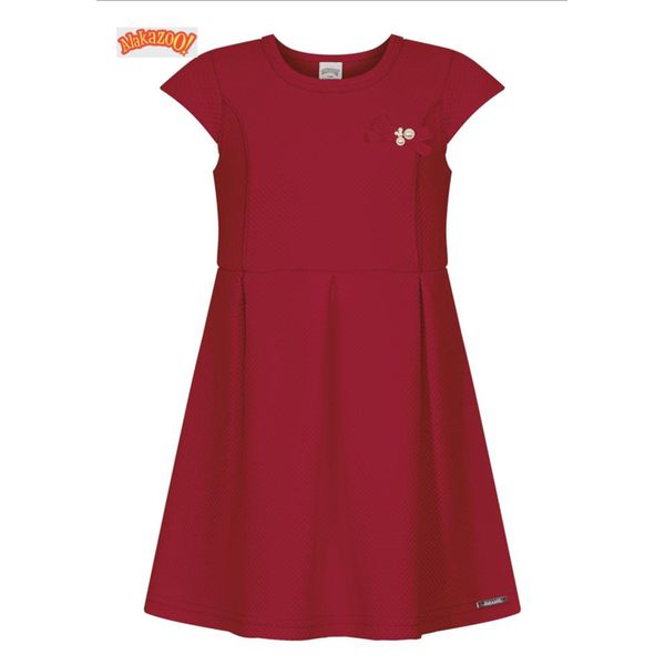 VESTIDO MALHA SOFT TECH ALAKAZOO 