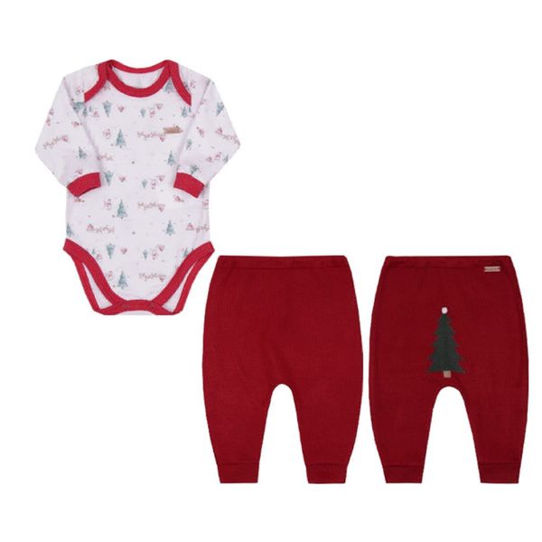 conjunto body e calça 