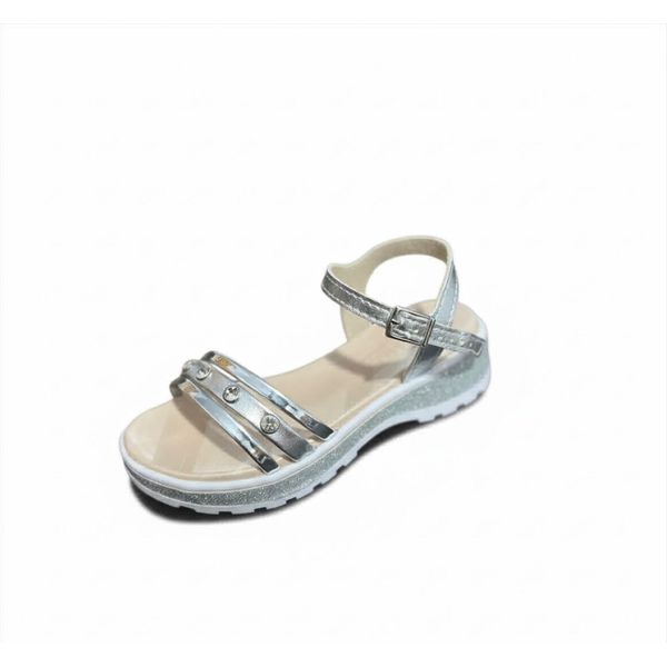 Sandália Infantil Menina Molekinha Flatform Casual