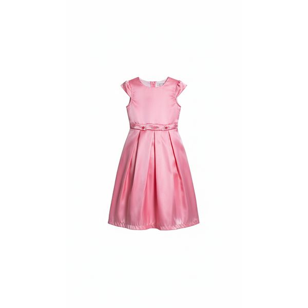 vestido rosa coral paraiso 