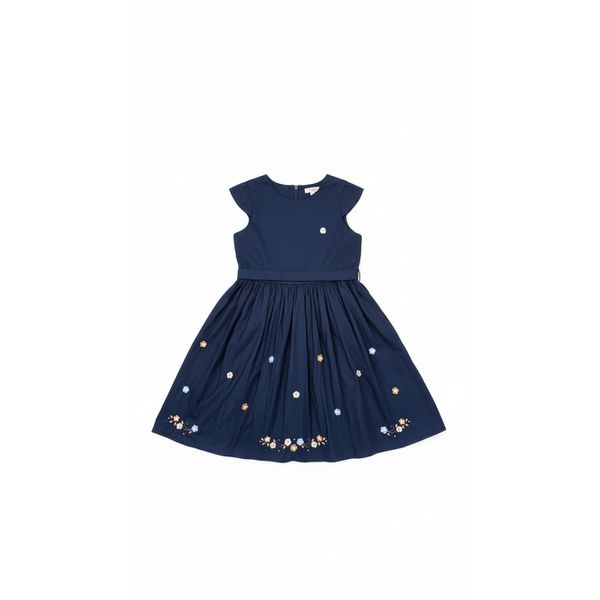 vestido azul marinho paraiso 