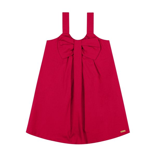 Vestido Infantil Laço Off Colorittá