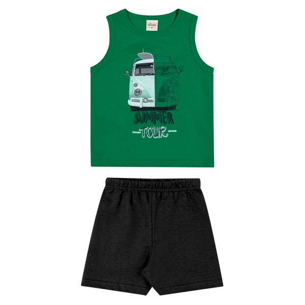 Conjunto Infantil Menino interativo Elian