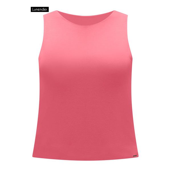 BLUSA MALHA VISCOSE C/ELASTANO Coral