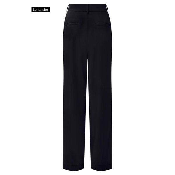 CALÇA TECIDO PLANO PRETA LUNENDER 