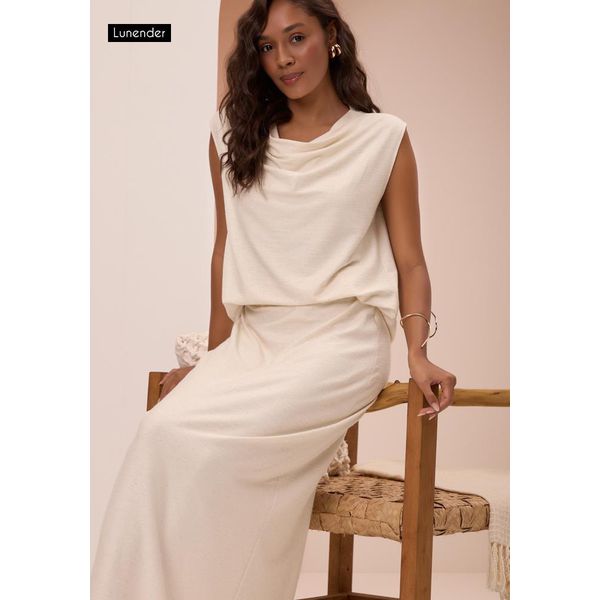 Conjunto Lunender Lino Craft