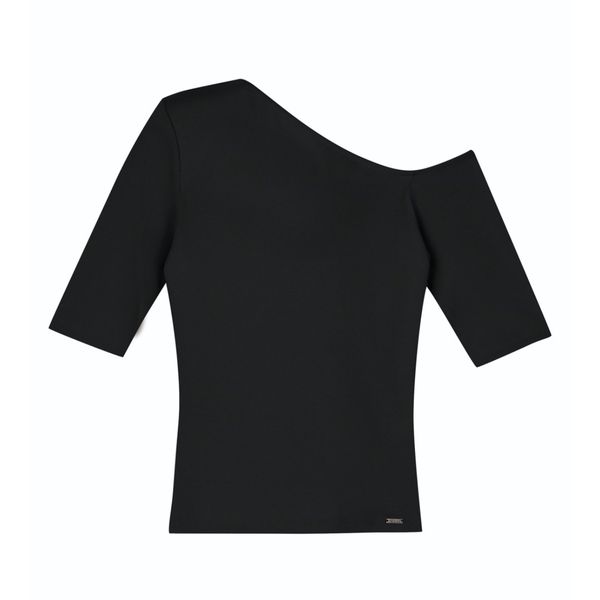 Blusa Canelada Marialícia 