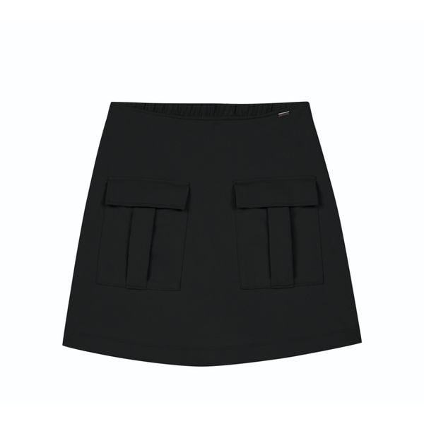 Shorts Saia Marialicia Preto