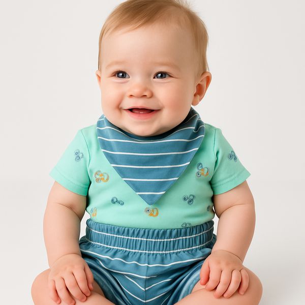 conj body babador e bermuda 