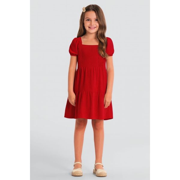 vestido Mundi vermelho 