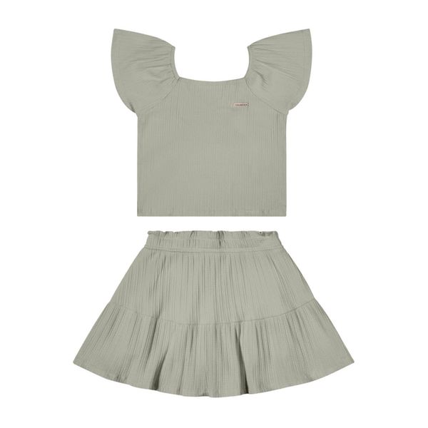 Conjunto Menina Coloritta verde