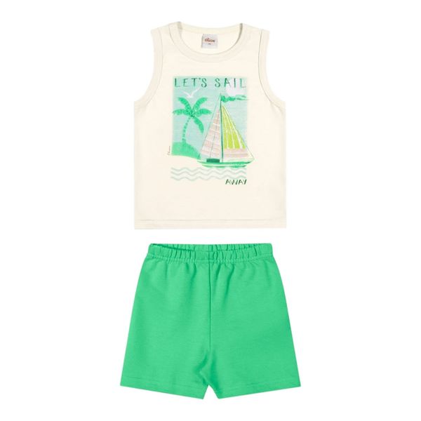 Conjunto Menino Regata Elian