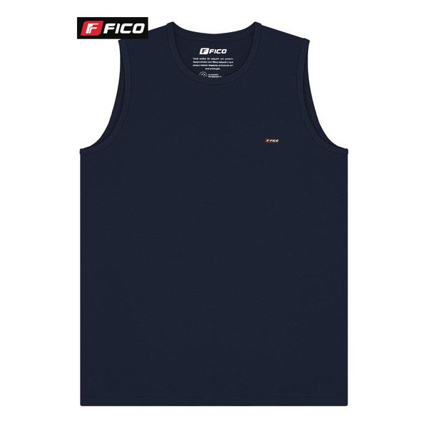 REGATA FICO ALGODÃO