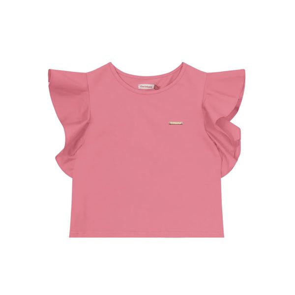 blusa cropped rosa carinhoso 